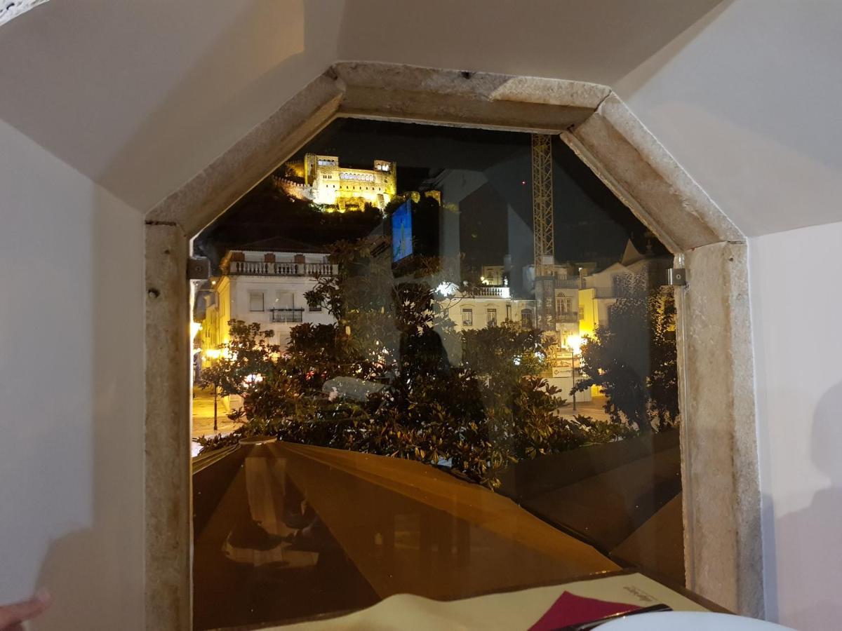Castelo Terrace Apartement Лейрия Экстерьер фото