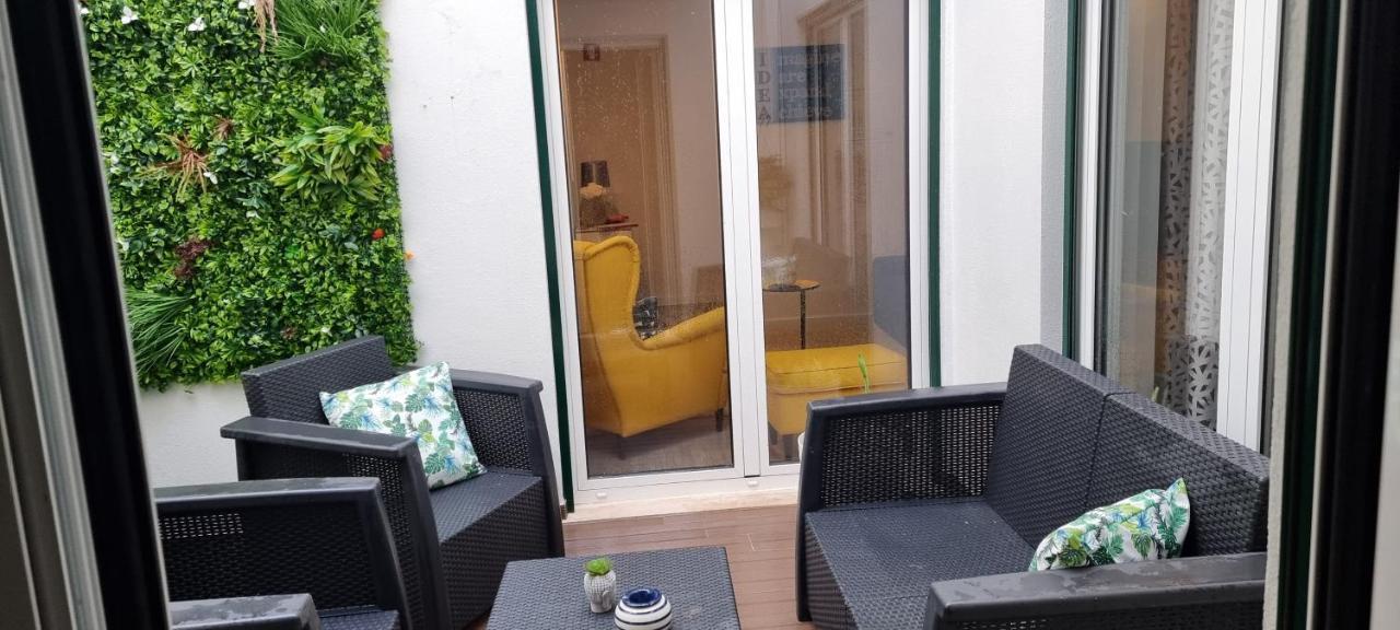 Castelo Terrace Apartement Лейрия Экстерьер фото